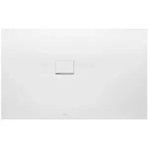 Villeroy & Boch Squaro Infinity Receveur de douche rectangulaire, UDQ8... pas cher