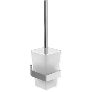 Comparateur de prix : Ensemble brosse WC VILLEROY ET BOCH Elements - Striking Chrome