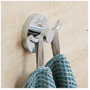 Comparateur de prix : Crochet double pour serviettes VILLEROY ET BOCH Elements - Tender