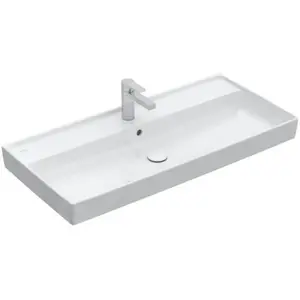 Villeroy & Boch Collaro Lavabo mural, 4A33A501, pas cher