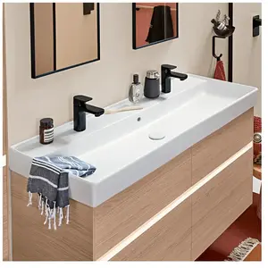 Comparateur de prix : Villeroy & Boch Collaro Vasque double, 4A33C4R1,