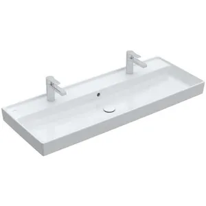 Comparateur de prix : Villeroy & Boch Collaro Vasque double, 4A33C4RW,