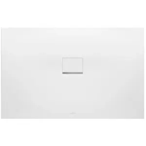 Villeroy & Boch Squaro Infinity Receveur de douche rectangulaire, côté... pas cher