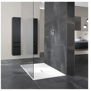 Villeroy & Boch Squaro Infinity Receveur de douche rectangulaire, UDQ1... pas cher