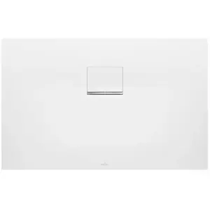 Villeroy & Boch Squaro Infinity Receveur de douche rectangulaire, enca... pas cher