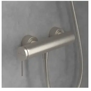 Comparateur de prix : Villeroy & Boch Mitigeur mécanique douche  Loop & Friends Brushed Nickel Matt TU