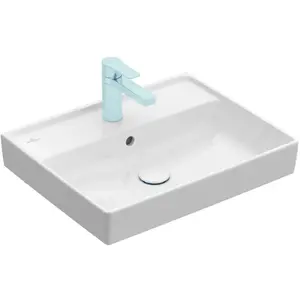 Villeroy & Boch Collaro Lavabo mural, 4A3356RW, pas cher