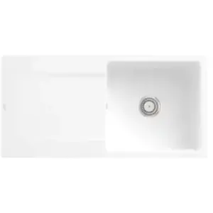 Villeroy & Boch Siluet 60 Flat Évier de cuisine, 33361FR1, pas cher