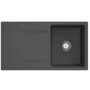 Villeroy & Boch Siluet 50 Flat Évier de cuisine, 33351FI4, pas cher