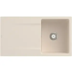 Villeroy & Boch Siluet 50 Flat Évier de cuisine, 33351FFU, pas cher