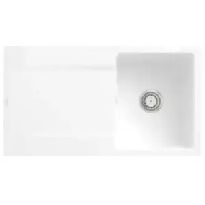 Villeroy & Boch Siluet 50 Flat Évier de cuisine, 33351FR1, pas cher