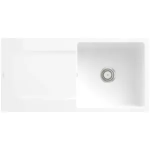 Villeroy & Boch Siluet 60 Flat Évier de cuisine, 33361FKG, pas cher