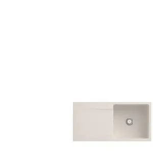 Villeroy & Boch Siluet 60 Flat Évier de cuisine, 33361FKR, pas cher