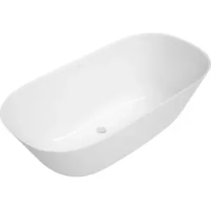 Villeroy & Boch Theano Baignoire en îlot, ovale, UBQ155ANH7F200V-01, pas cher