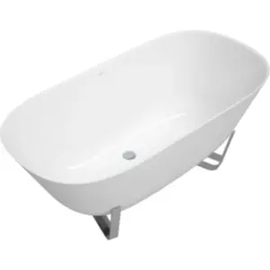 Villeroy & Boch Antheus Baignoire en îlot, ovale, UBQ155ANH7F400V-01,