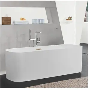 Comparateur de prix : Villeroy & Boch Finion Baignoire en îlot, ovale, UBQ177FIN7A300V401,