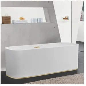 Villeroy & Boch Finion Baignoire en îlot, ovale, UBQ177FIN7N300V201,