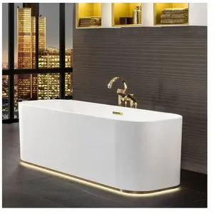 Villeroy & Boch Finion Baignoire en îlot, ovale, UBQ177FIN7A300V101,