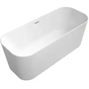 Villeroy & Boch Finion Baignoire en îlot, ovale, UBQ177FIN7N100V101,