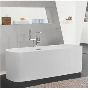Comparateur de prix : Villeroy & Boch Finion Baignoire en îlot, ovale, UBQ177FIN7A100V401,
