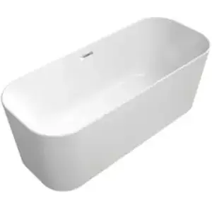Villeroy & Boch Finion Baignoire en îlot, ovale, UBQ177FIN7N100V301,