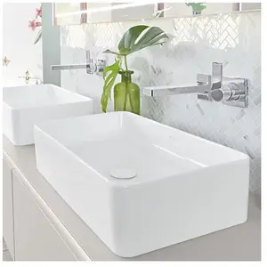 Comparateur de prix : Collaro - Vasque, 56x36 cm, blanc alpin 4A205601 - Villeroy&boch