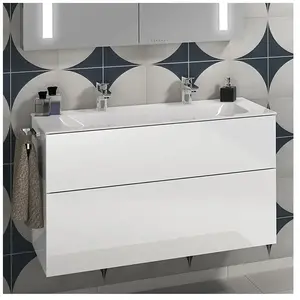 Villeroy & Boch Finion Vasque double, 4164C1R1,Vendu paramazon