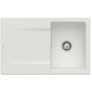 Villeroy & Boch Siluet 45 Évier de cuisine, 333401SM, pas cher