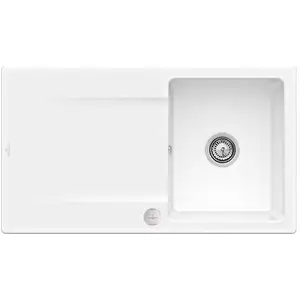 Villeroy & Boch Siluet 50 Évier de cuisine, 333501R1,Vendu paramazon