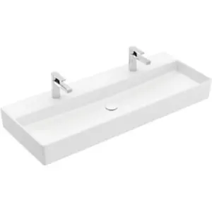 Villeroy & Boch Memento 2.0 Plan vasque, 4A22CGRW,