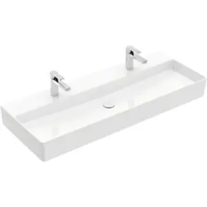 Villeroy & Boch Memento 2.0 Plan vasque, 4A22CG01,
