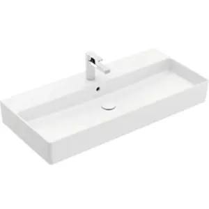 Villeroy & Boch Memento 2.0 Lavabo mural, 4A22A5RW, pas cher