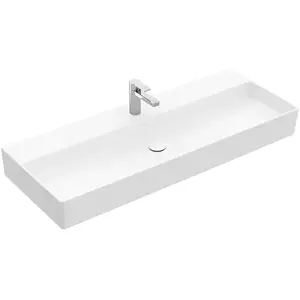 Villeroy & Boch Memento 2.0 Lavabo mural, 4A22C2RW, pas cher
