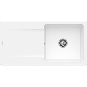 Villeroy & Boch Siluet 60 Évier de cuisine, 333601R1,Vendu paramazon