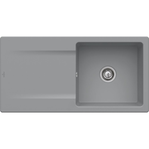 Villeroy & Boch Siluet 60 Évier de cuisine, 333601SL,