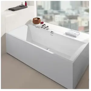 Baignoire droite 170 X 75  Squaro Edge 12 quaryl Villeroy & BochVendu paramazon