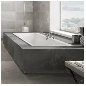 Villeroy&boch - Baignoire rectangulaire Squaro Edge 12 Duo de Villeroy und BochVendu paramazon