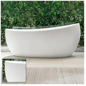Villeroy & Boch Aveo Baignoire en îlot, ovale, UBQ194AVE9T1V-01, pas cher