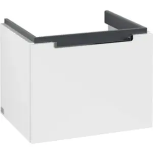 Villeroy & Boch Subway 2.0 Meuble sous-vasque, 1 tiroir, A68610DH, pas cher