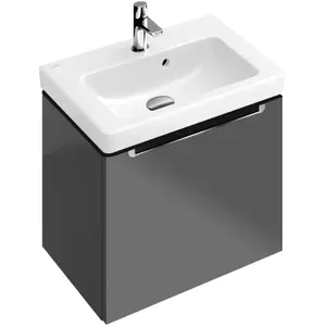 Villeroy & Boch Subway 2.0 Meuble sous-vasque, 1 tiroir, A68410FP, pas cher