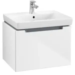 Villeroy & Boch Subway 2.0 Meuble sous-vasque, 1 tiroir, A68710DH, pas cher
