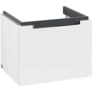 Villeroy & Boch Subway 2.0 Meuble sous-vasque, 1 tiroir, A68610MS, pas cher