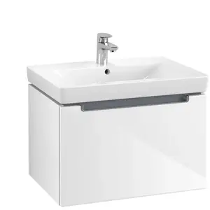 Villeroy & Boch Subway 2.0 Meuble sous-vasque, 1 tiroir, A68810DH, pas cher