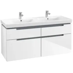 Comparateur de prix : Villeroy & Boch Subway 2.0 Meuble sous-vasque, 4 tiroirs, A91710DH,