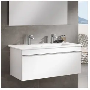 Comparateur de prix : Villeroy & Boch Venticello Vasque double, 4104CK01,