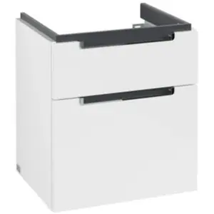 Comparateur de prix : Villeroy & Boch Subway 2.0 Meuble sous-vasque, 2 tiroirs, A90810DH,