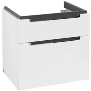 Villeroy & Boch Subway 2.0 Meuble sous-vasque, 2 tiroirs, A91010DH, pas cher