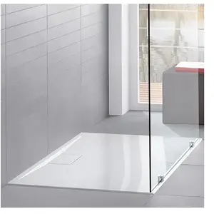 Villeroy & Boch Receveur 90 x 70 Architectura Metalrim acrylique rectangle blanc TU pas cher
