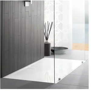 Comparateur de prix : Villeroy & Boch Receveur 150 x 100 Architectura Metalrim acrylique rectangle blanc TU
