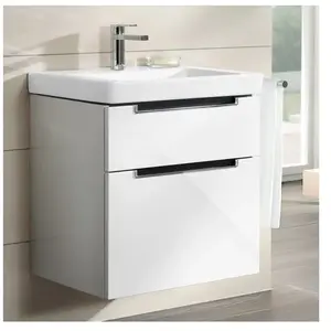 Villeroy & Boch Subway 2.0 Meuble sous-vasque, 2 tiroirs, A90910DH,